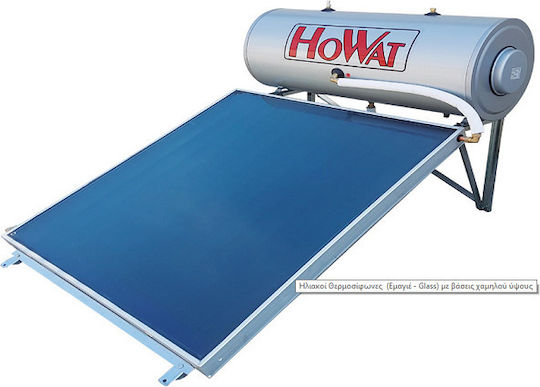 Howat Solar-Warmwasserbereiter 160Es Inox Doppelte Energie 2.3qm Auswahl