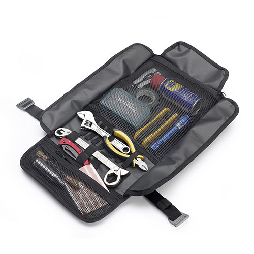 Kappa Moto Rambler Motorcycle Toolbox Brown Cafe Racer