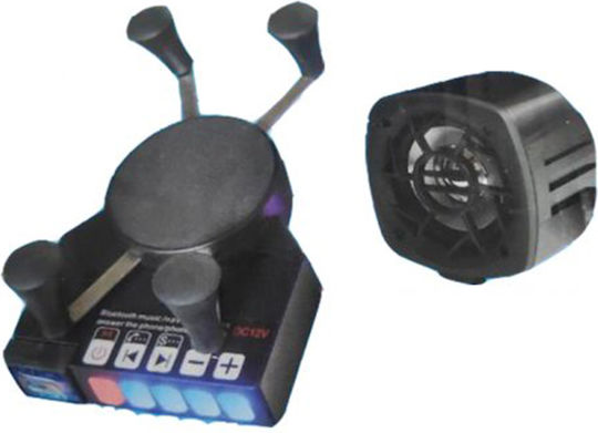 Mount Phone Motorcycle with Adjustable Arm for Steering Wheel