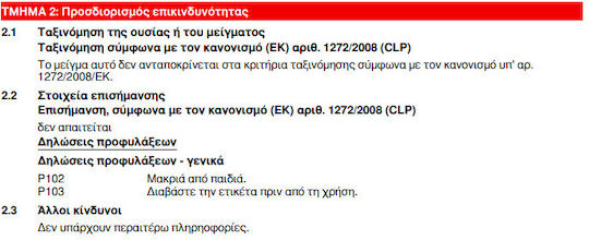 Voulis Σπρέι Γυαλίσματος και Προστασίας για Δερμάτινα Μέρη Αυτοκινήτου 180ml