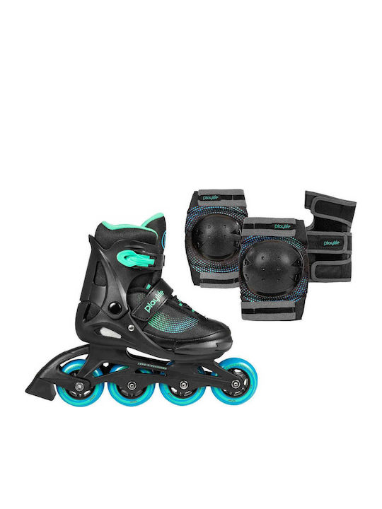 Powerslide Joker Kids Adjustable Inline Rollers Blue