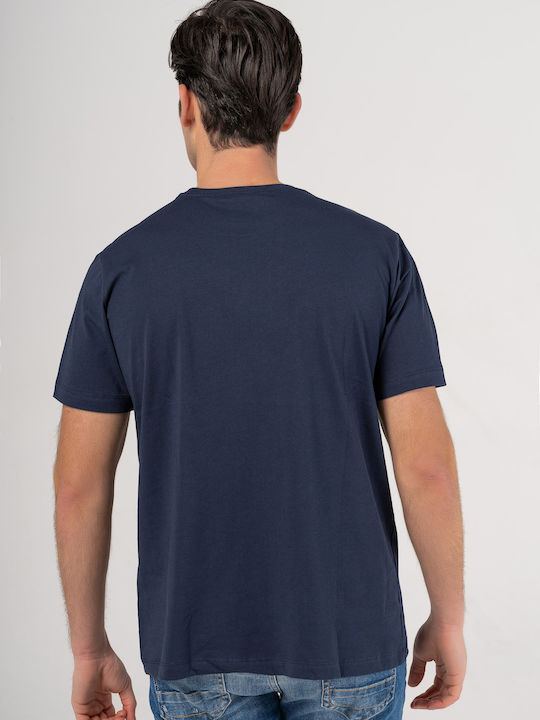 Trussardi Men's Short Sleeve T-shirt Night Sky