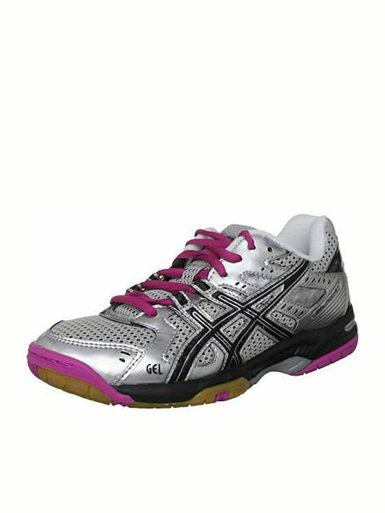 ASICS Gel Rocket 6 Damen Sportschuhe Volleyball Gray