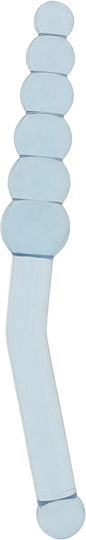 Seven Creations Anal Angler Πρωκτικό Dildo Clear Blue 29cm