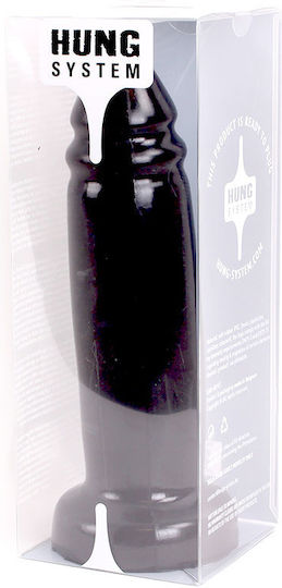 Hung System Anal Plug Dookie Dop Anal Black 27.5cm