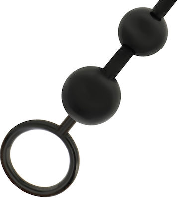 Addicted Toys Anal Beads Perle anale Black 29cm