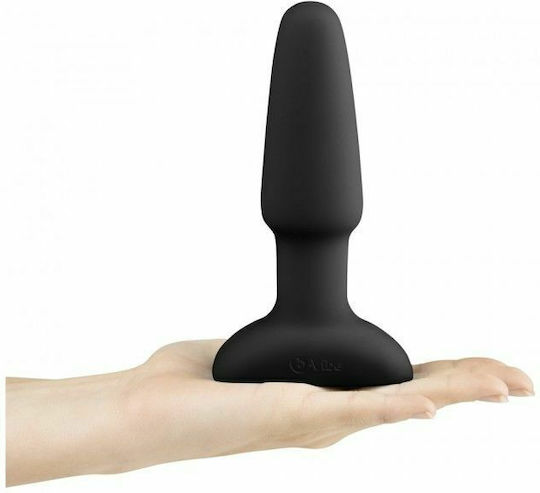 b-Vibe Rimming Remote Control Plug 2 Anal Vibrator with Wireless Functionality Black 15.2cm