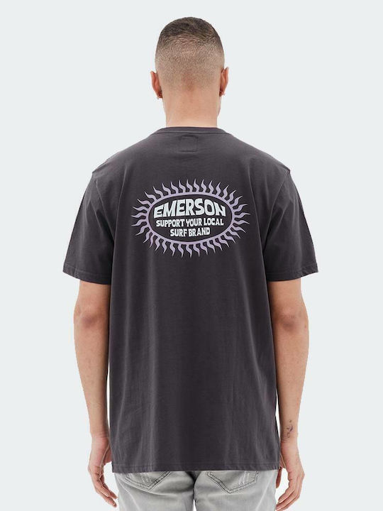 Emerson T-shirt Off Black