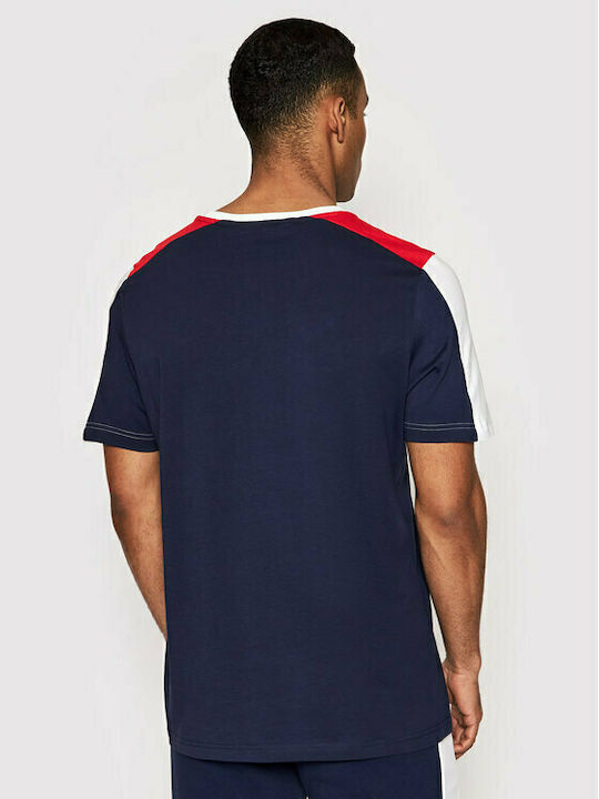 Puma Essential Men's Short Sleeve T-shirt Navy Blue