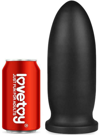 Lovetoy King Sized Anal Bomber Anal Plug Black 26.7cm