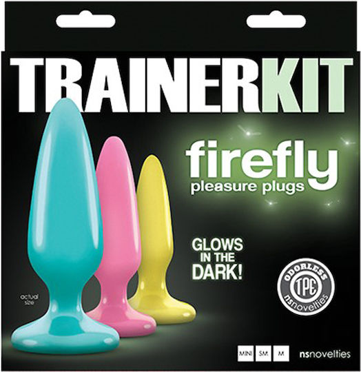 Ns Novelties Firefly Trainer Kit Anale Plugs Elektrische Gitarren Multicolor 10.9cm