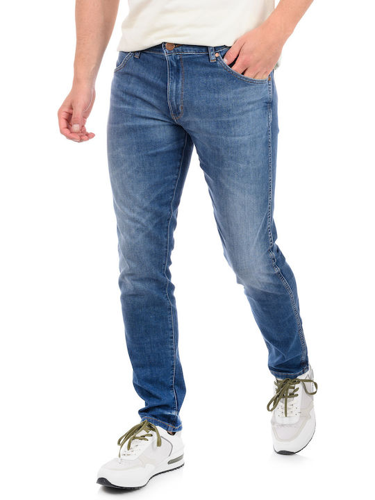 Larston Ανδρικό Παντελόνι Τζιν με Slim Tapered Εφαρμογή Μπλε