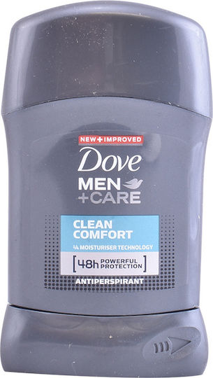 Dove Men+Care Clean Comfort Дезодорант 48ч Стик 50мл