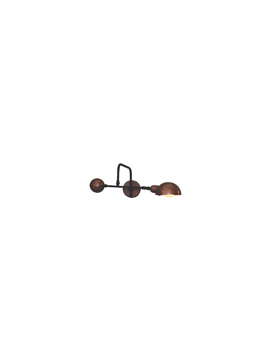 Home Lighting Lumină De perete Cupru 50x50x4cm Home Lighting Lumină De perete Cupru 50x50x4cm