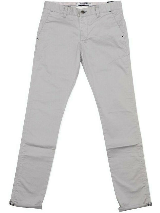 Nasir-S20 Herrenhose Chino in Normaler Passform Gray