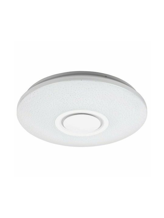 Rabalux Rodion Modern Plastic Ceiling Light with Integrated LED 40pcs White