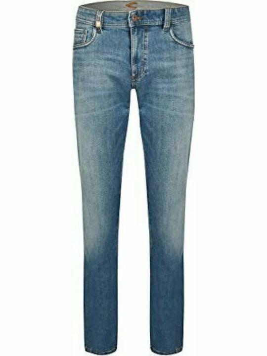 Camel Active Men's Jeans Pants in Relaxed Fit Blue