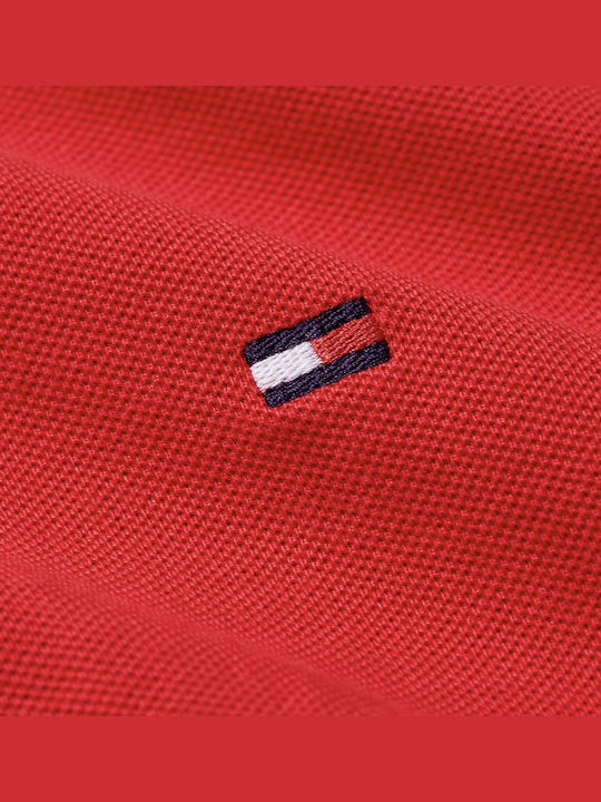 1985 Polo Short Sleeve Blouse Red