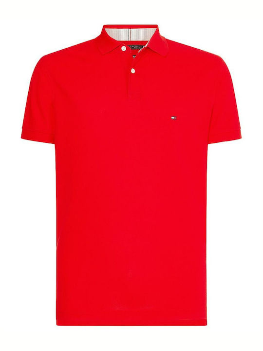 Tommy Hilfiger 1985 Polo Μπλούζα Κοντομάνικη Κό...