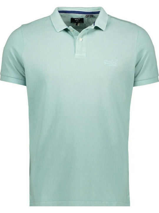 Polo T-Shirt Grün