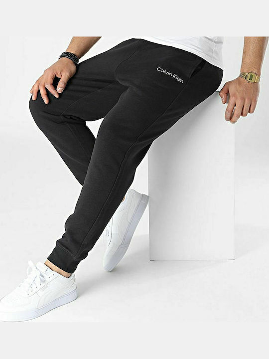 Jogginghose mit Gummizug Schwarz