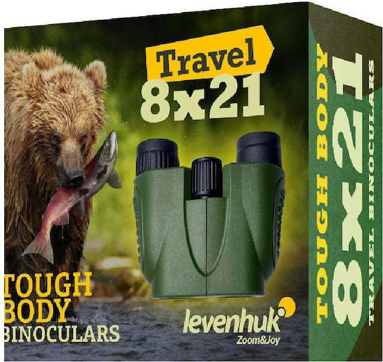 Levenhuk Κιάλια Travel 8x21mm