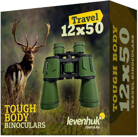 Levenhuk Binoculars Travel 12x50mm