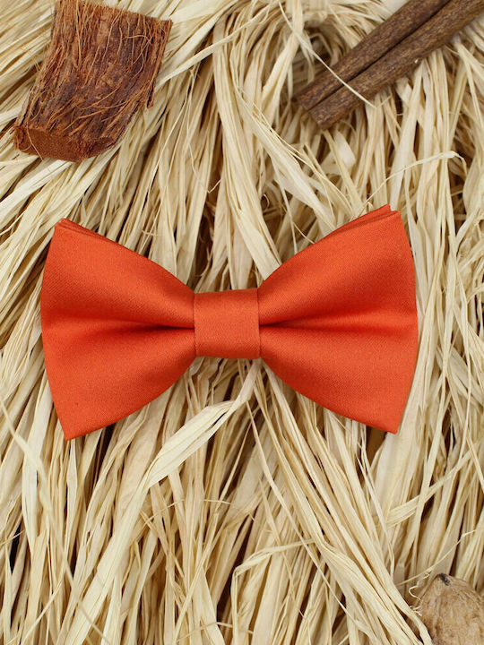 JFashion Kids' Fabric Bow Tie Orange