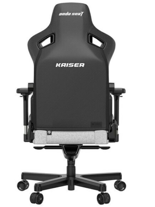 Anda Seat Kaiser 3 Large Gaming Stuhl mit verstellbaren Armlehnen Ash Gray