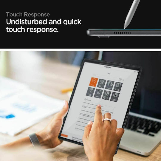 Spigen EZ Fit GLAS.tR Tempered Glass (Galaxy Tab S8 Ultra)