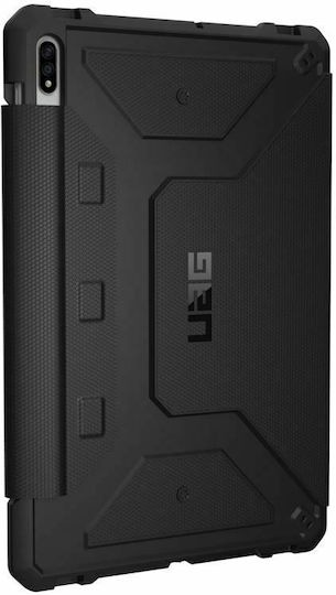 UAG Metropolis Flip Cover Ανθεκτική Μαύρη (Galaxy Tab S8)