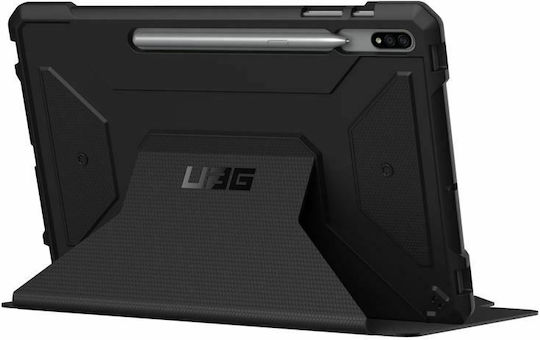 UAG Metropolis Flip Cover Ανθεκτική Μαύρη (Galaxy Tab S8)