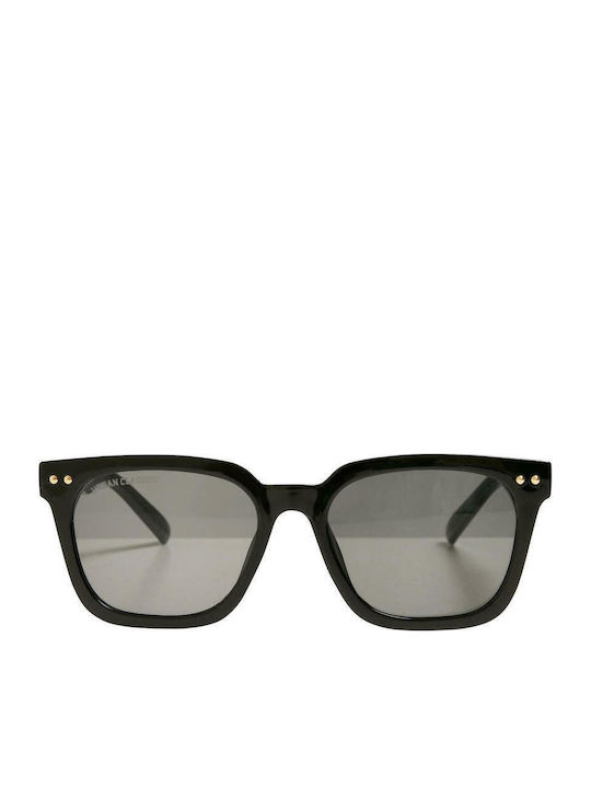 Urban Classics Chicago Women's Sunglasses with Plastic Frame Black / Brown / Light Beige