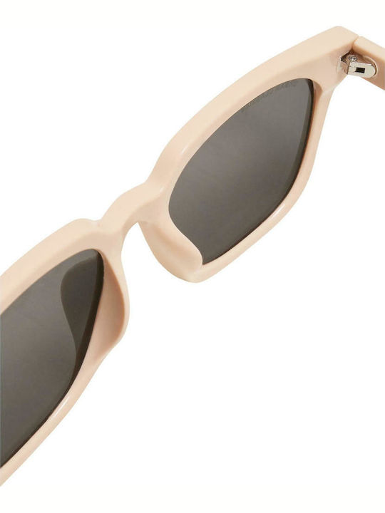 Urban Classics Chicago Women's Sunglasses with Plastic Frame Black / Brown / Light Beige