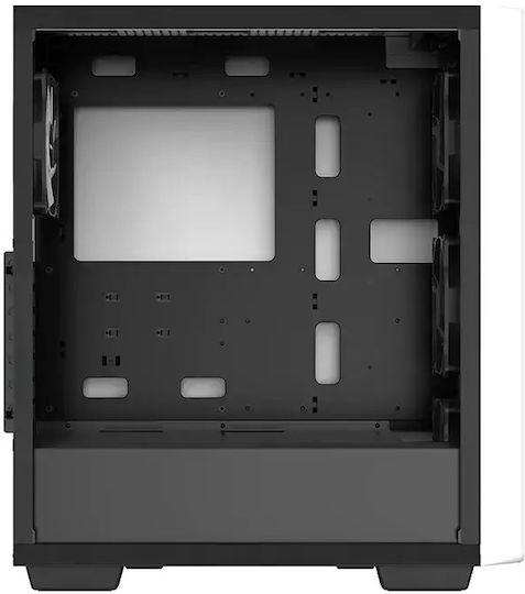 Deepcool CC560 Gaming Midi Tower Κουτί Υπολογιστή με Πλαϊνό Παράθυρο Λευκό