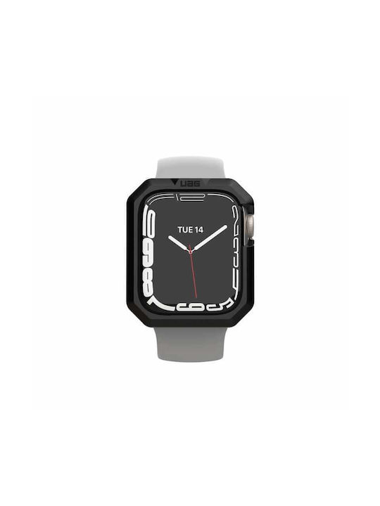 UAG Scout Armor Plastic Case in Black color for Apple Watch 41mm