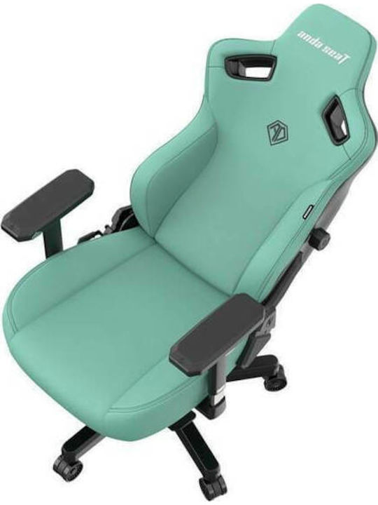 Anda Seat Kaiser 3 Large Artificial Leather Gaming Chair with Adjustable Arms Robin Egg Blue