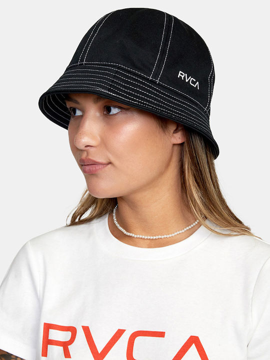 RVCA Fabric Women's Bucket Hat Throwing Shade Black