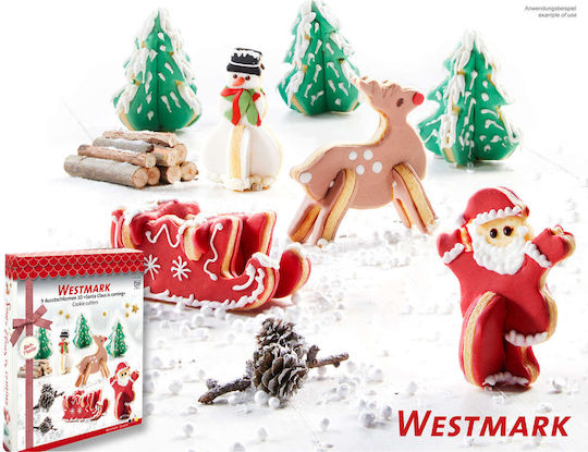 Westmark Christmas Cookie Cutter Stainless Steel