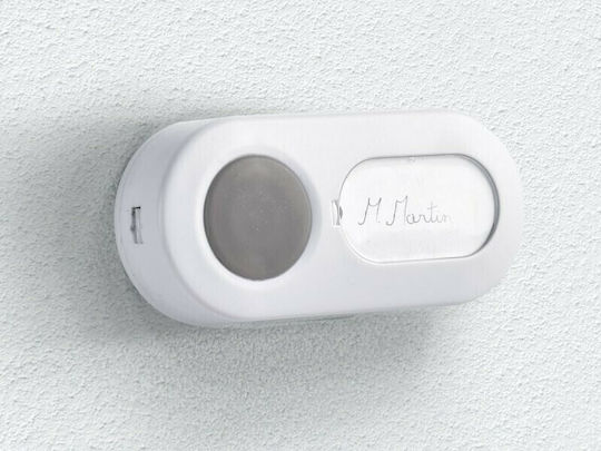 SCS-Sentinel OneBell 100 Wireless Door Bell White