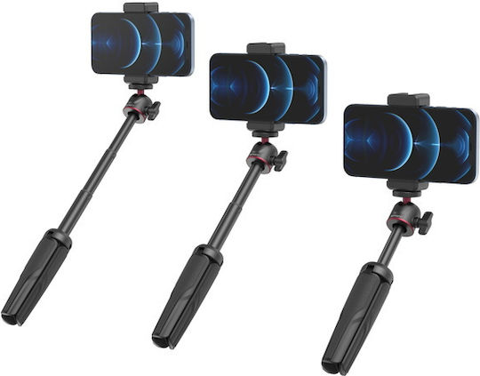 SmallRig Vigor VK-20 Селфи Стик Трипод За Мобилно Устройство Черен