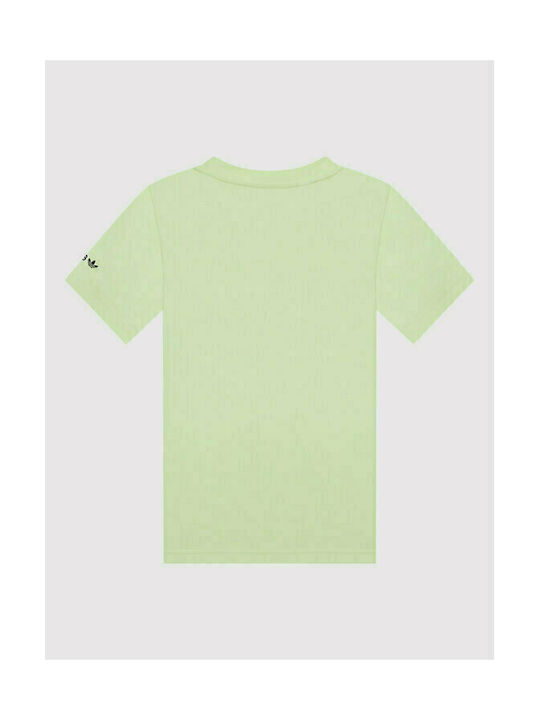 Adidas Kids T-shirt Green