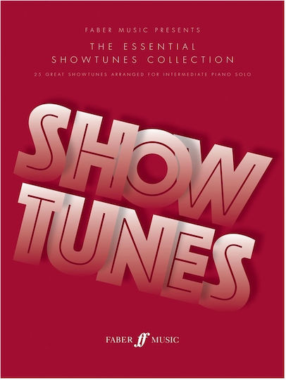 Faber Music The Essential Showtunes Collection Παρτιτούρα για Πιάνο