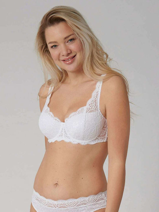 Amourette 300 WHP Bra with Light Padding Underwire White