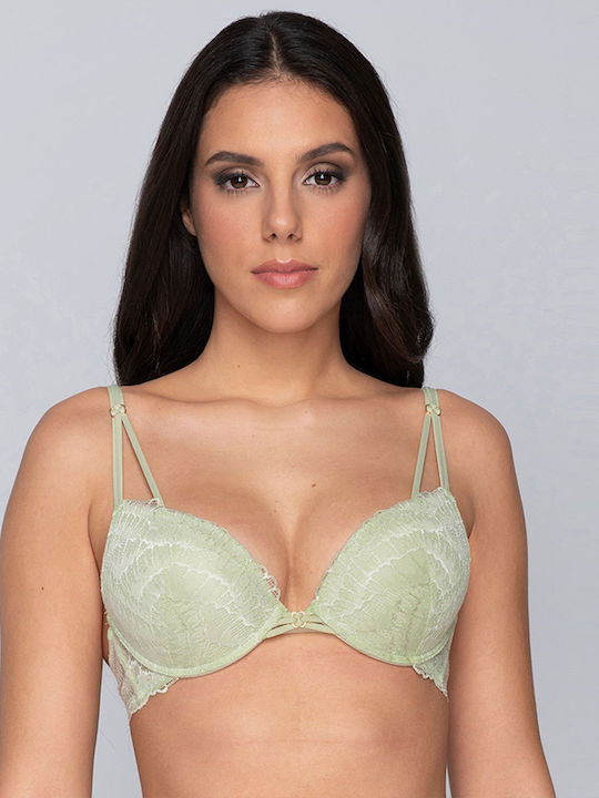 Flirt Mint Σουτιέν Push Up