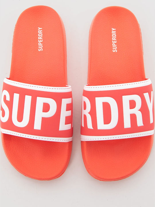 Women's Slides Orange