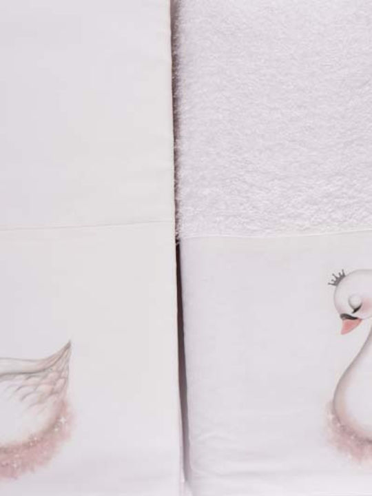 Swan Baptism Set with Swan Theme