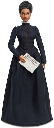Barbie Inspiring Women Ida B. Wells Collectible Doll for 6+ years old+ Years