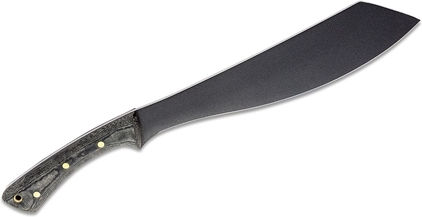 Condor Tool & Knives Warlock Ματσέτα Μαύρη σε Δερμάτινη Θήκη