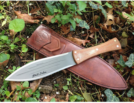 Condor Tool & Knives African Bush Μαχαίρι Επιβίωσης Καφέ σε Δερμάτινη Θήκη